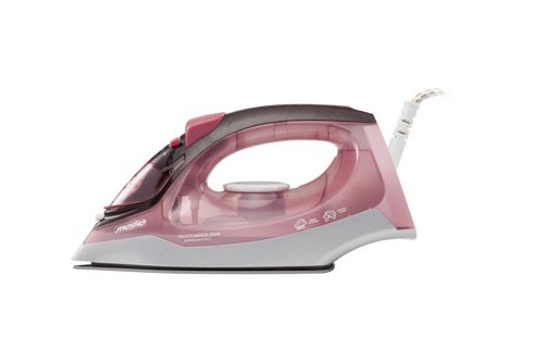 Mesko Home Mesko MS 5028 - Stoomstrijkijzer - 2600W - Keramische zoolplaat - Roze