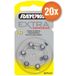 Rayovac Voordeelpak Rayovac gehoorapparaat batterijen - Type 10 (geel) - 160 stuks + gratis batterijpen