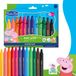 STAEDTLER Noris junior viltstiften Peppa Pig set van 12
