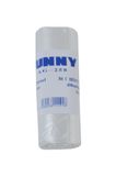 Funny HDPE vuilniszakken, 490 x 600 mm, transparant, circa 30 L, voor licht afval, 40 stuks