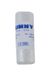 Funny HDPE vuilniszakken, 490 x 600 mm, transparant, circa 30 L, voor licht afval, 40 stuks