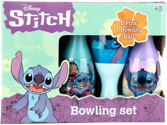Disney Lilo & Stitch Bowlingset - Multicolor