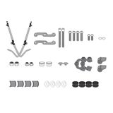 Givi Bubble bevestigingsset Givi nui nqi (19-20)