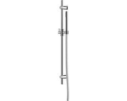Hotbath Mate - Complete Glijstangset - 75,5 cm - Chroom
