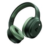boAt Rockerz 421 draadloze over-ear hoofdtelefoon met 40H batterijduur, lage latentie (40 ms) voor gaming, 40 mm drivers, ENx Tech Mic voor heldere gesprekken, Bluetooth v5.4, geïntegreerde
