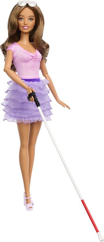 Barbie Fashionistas - Blinde pop - HRH17 - 3+ jaar - Meerkleurig