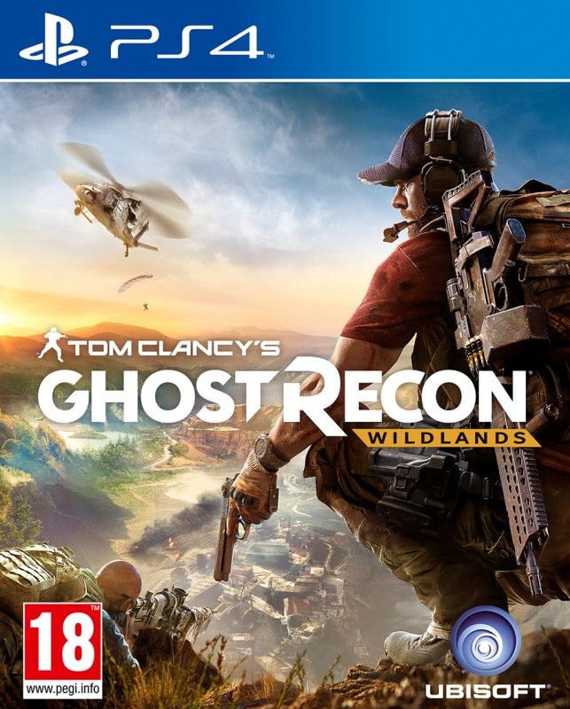 Ubisoft Ghost Recon Wildlands - PlayStation 4 - Shooter - 16+