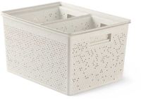Tatay Opbergmand Beige Polyester 40 cm