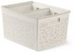 Tatay Opbergmand Beige Polyester 40 cm