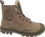 Palladium Pampa Hi Zip WL Nubuck Dames Sneakers - Grijs - Maat 40