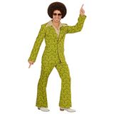 W WIDMANN MILANO Jaren 70 kostuum groovy groen