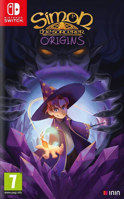 ININ Simon the Sorcerer Origins Nintendo Switch Game