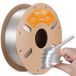 TPU-filament pour imprimantes 3D - Filament d'impression 3D flexible - Shore 90A - Diamètre 1,75 mm - Tolérance dimensionnelle ±0,03 mm - Bobine de 1 kg - Transparent