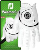 Footjoy Weathersof Heren Golfhandschoen Maat S Linkerhandschoen Wit