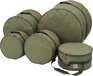 Tama TDSS52KMG Powerpad Designer Moss Green 5-Piece Drum Bag Set