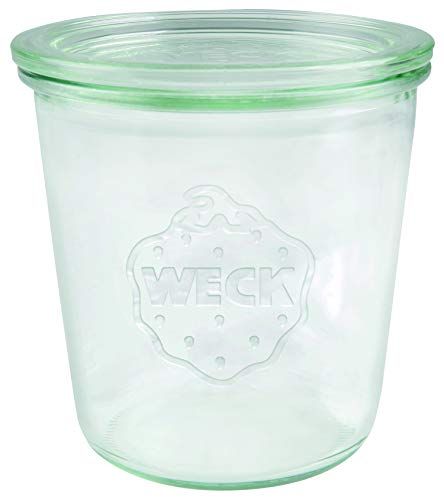 Weck Inmaakpot 500 ml, 6 stuks