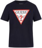 Guess Logo T-shirt met ronde hals CN Original