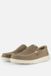 HEYDUDE Mikka Braided Instappers groen Canvas - Maat 43