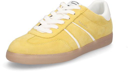 Tamaris Sneaker 1-23624-43 600 Dames Lage Sneakers Geel Maat 37