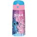 Seven Lilo & Stitch Thermosfles, roze, temperatuur tot 24 uur, drinkfles voor kleuterschool, basisschool en vrije tijd, meisjes, Roze, modern