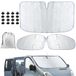 Merkloos Renault Trafic 2001-2014 Set van 3 Thermische Matten