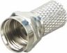 Schwaiger FST6504 531 F-type coaxconnector 4 stuks
