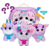 Moose Toys Scruff a Luvs Twin Fantasy - 2 Mystery Knuffels in Draagmand