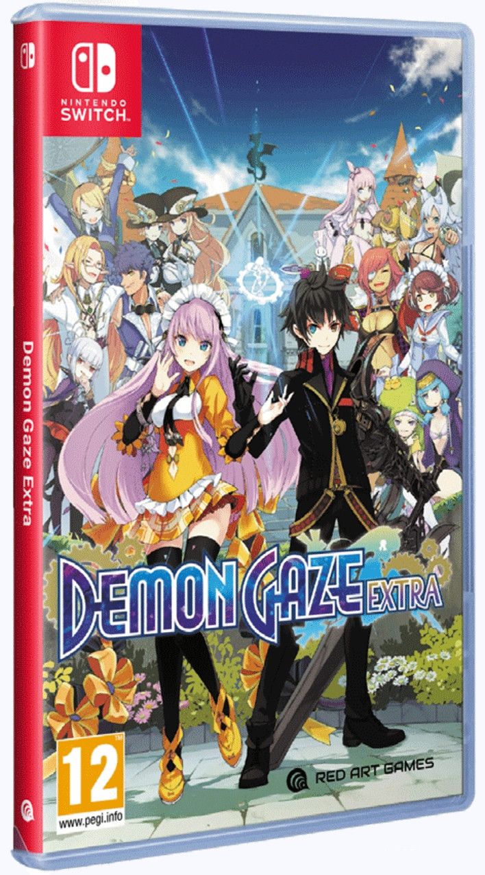 Red Art Games Demon Gaze Extra - Nintendo Switch