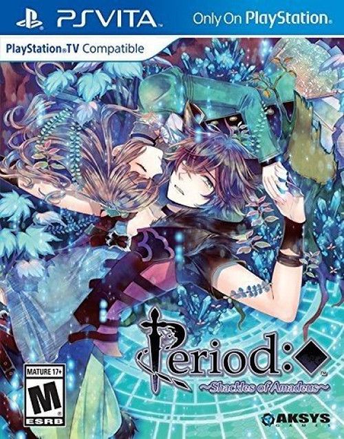 Aksys Games Period: Cube - Shackles of Amadeus - PlayStation Vita