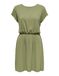 ONLY - ONLFREDA BATSLEEVE O-NECK MIX DRESS JRS - Meisjes - Mini jurken - S - Polyester/Viscose/Elastaan - Korte mouw - Mermaid