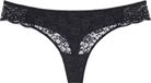 Triumph Amourette Hipster String Dames Onderbroek - Zwart - Maat 36