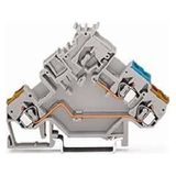 WAGO 280-562 klem voor actuator 5 mm trekveer bezetting: L grijs 50 st.