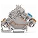 WAGO 280-562 klem voor actuator 5 mm trekveer bezetting: L grijs 50 st.