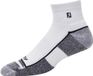 Footjoy ProDry Heren Sport Golfsokken quartersokken Wit 39-46