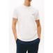 Tommy Hilfiger Regular Sign Backprint T-shirt Ecru Maat: XXL