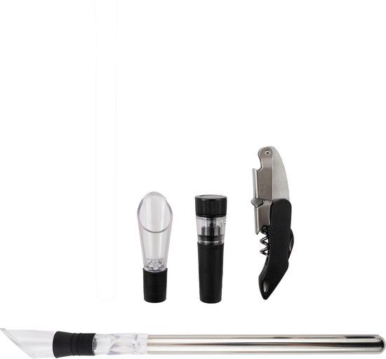 Point-Virgule 4-delige wijnset - Multi color