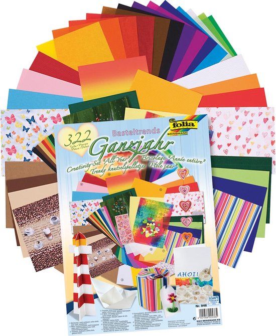 Folia knutselset All Year II