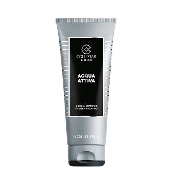 Collistar Acqua Attiva Shower-Shampoo Men 2-in-1 Hair & Body - 250ml