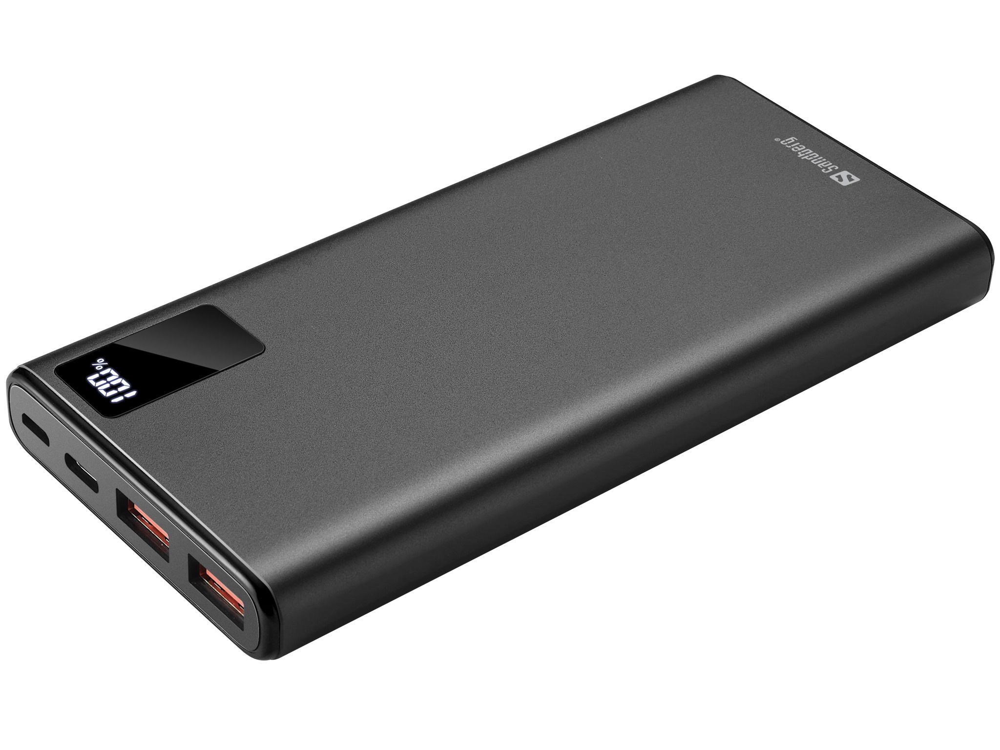 Sandberg Powerbank 10000 mAh - Zwart