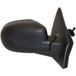 Renault Rétroviseur Droit Manuel Noir Avec Sonde Renault Clio 3 Phase 2 2009-2012