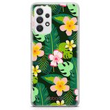 ERT GROUP mobiel telefoonhoesje voor Samsung A32 4G LTE origineel en officieel erkend Babaco patroon Flowers 019