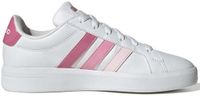 Adidas Grand Court 3.0 J Sneaker - Kinderen - Wit - Maat 36.5