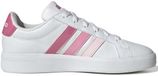 Adidas Grand Court 3.0 J Sneaker - Kinderen - Wit - Maat 36.5