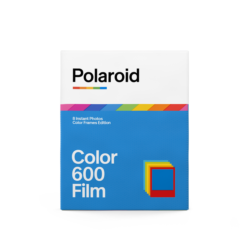 Polaroid Color 600 Film ‑ Color Frames Edition