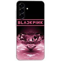 Maniacase Hoesje Voor Samsung Galaxy A56 zwart roze ruit