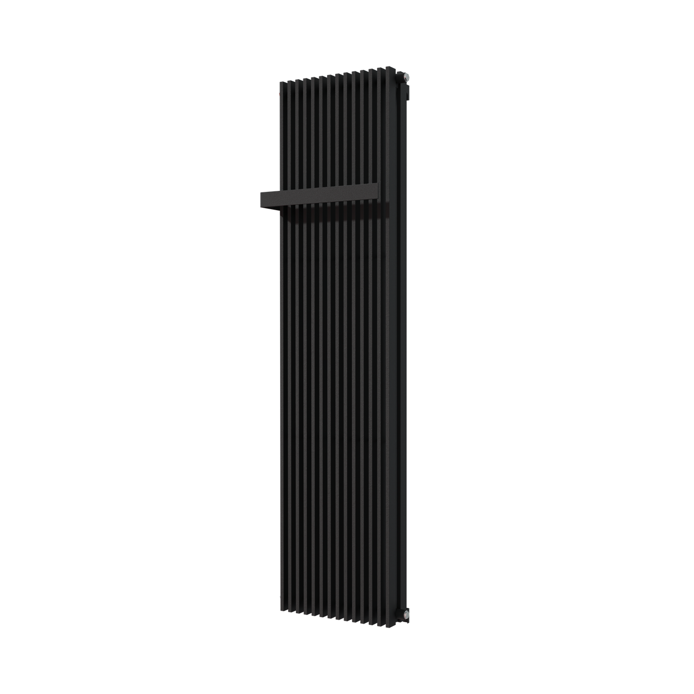 VIPERA Corrason dubbele radiator mat zwart 180x50cm