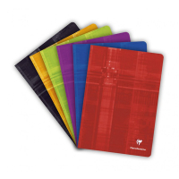 Clairefontaine Clairefontaine geruit schrift A4 assorti 10 stuks 80 vel (10 mm)