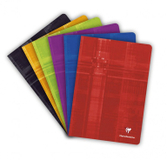 Clairefontaine Geruit Schrift A4 Assorti - 10 Stuks - 80 Vel (10 mm)