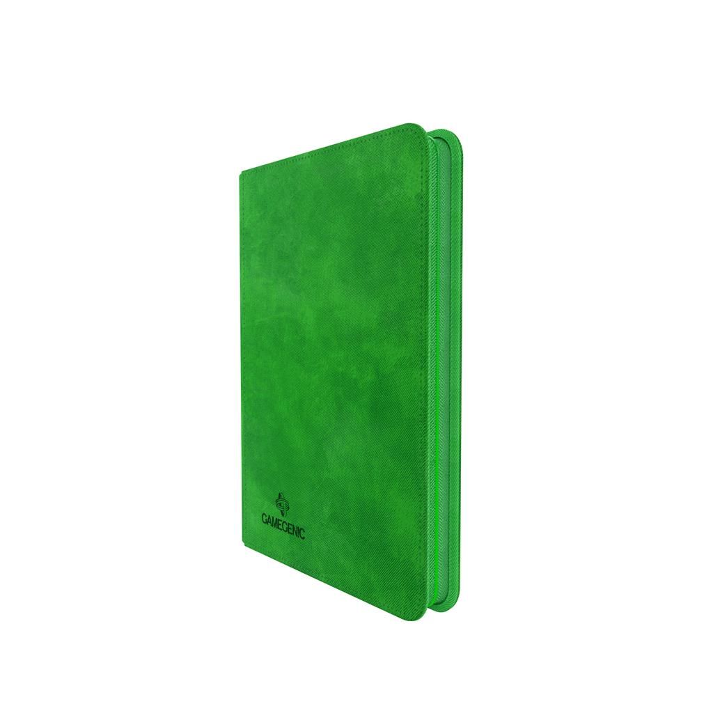 GameGenic Zip-Up Album 8-Pocket Green