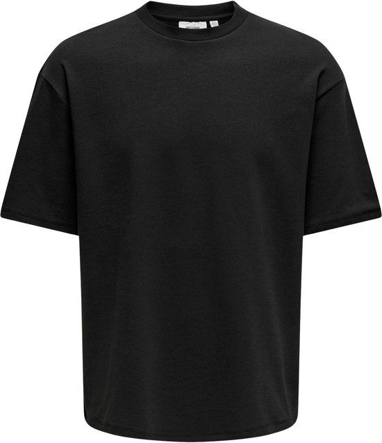 Only & Sons Caspian Shirt Heren - Zwart - Maat S